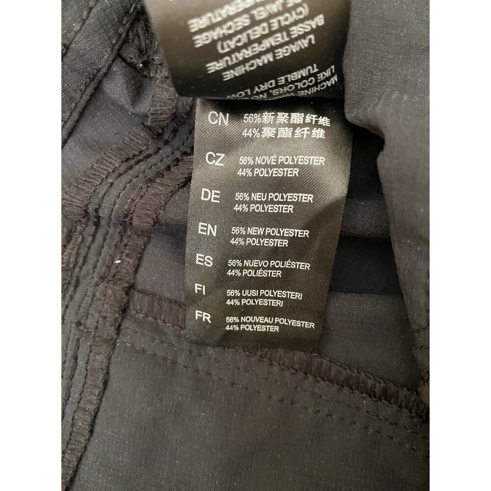 Kuhl Womens Horizon Convertible Pants Shorts Hiking Gorpcore Black Sz 12 Reg - Picture 12 of 16